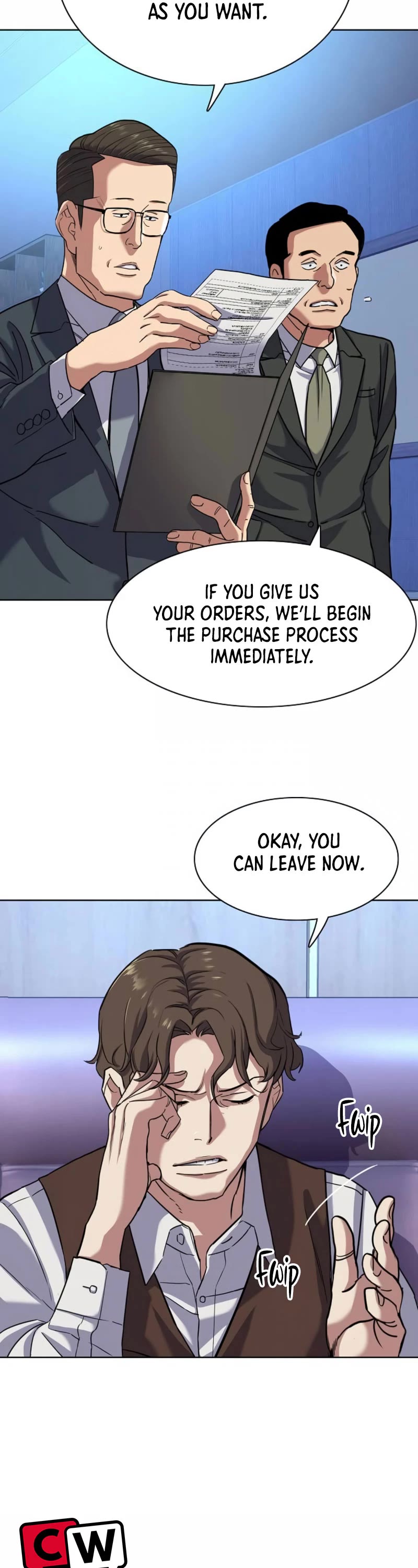 The Chaebeol's Youngest Son Chapter 80 page 27 - Chapter 80