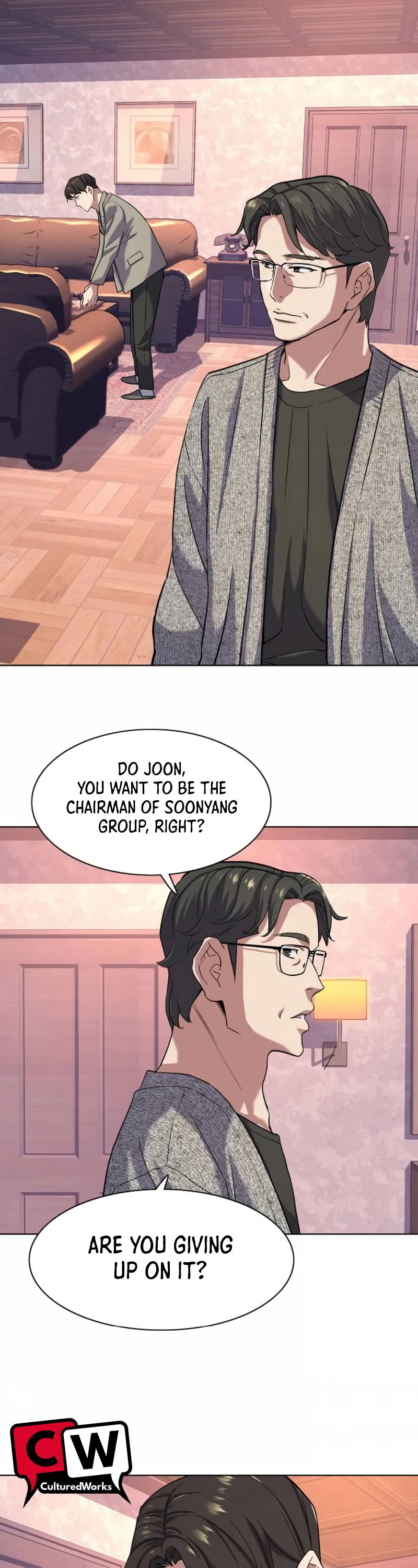 The Chaebeol's Youngest Son Chapter 80 page 3 - Chapter 80