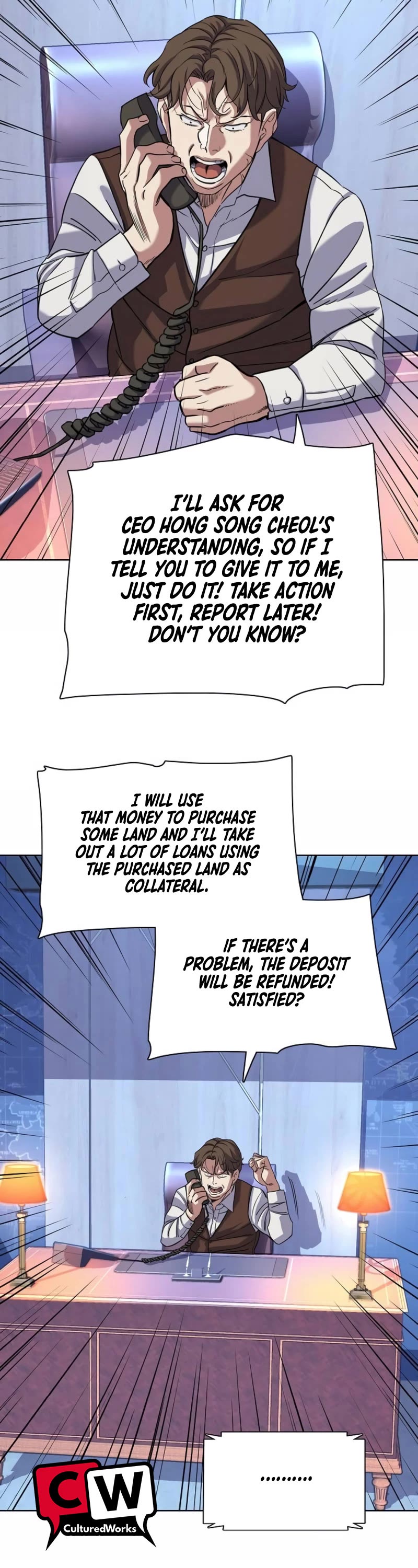 The Chaebeol's Youngest Son Chapter 80 page 33 - Chapter 80