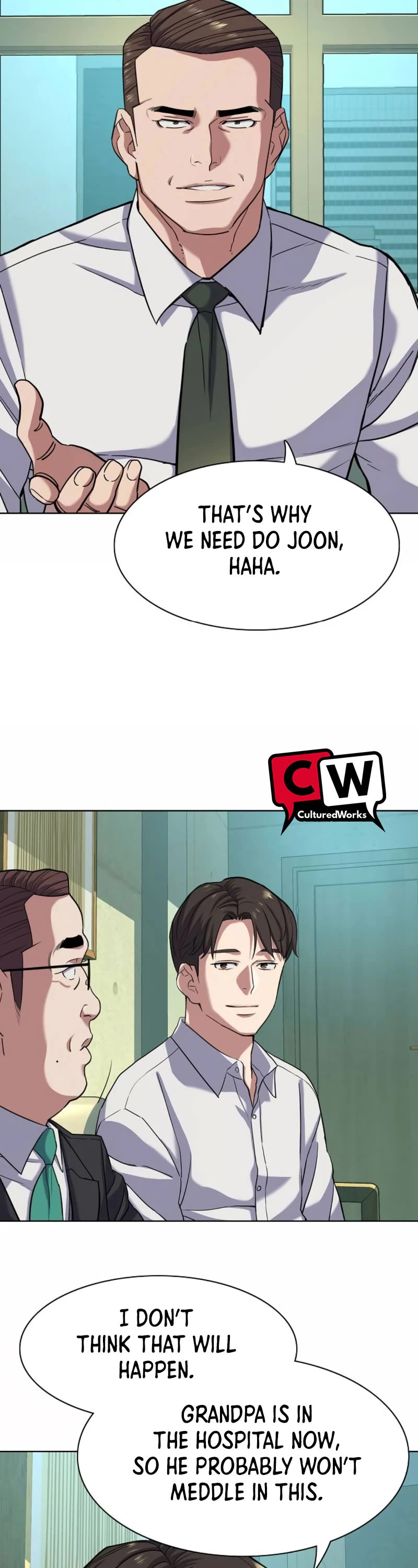 The Chaebeol's Youngest Son Chapter 80 page 41 - Chapter 80
