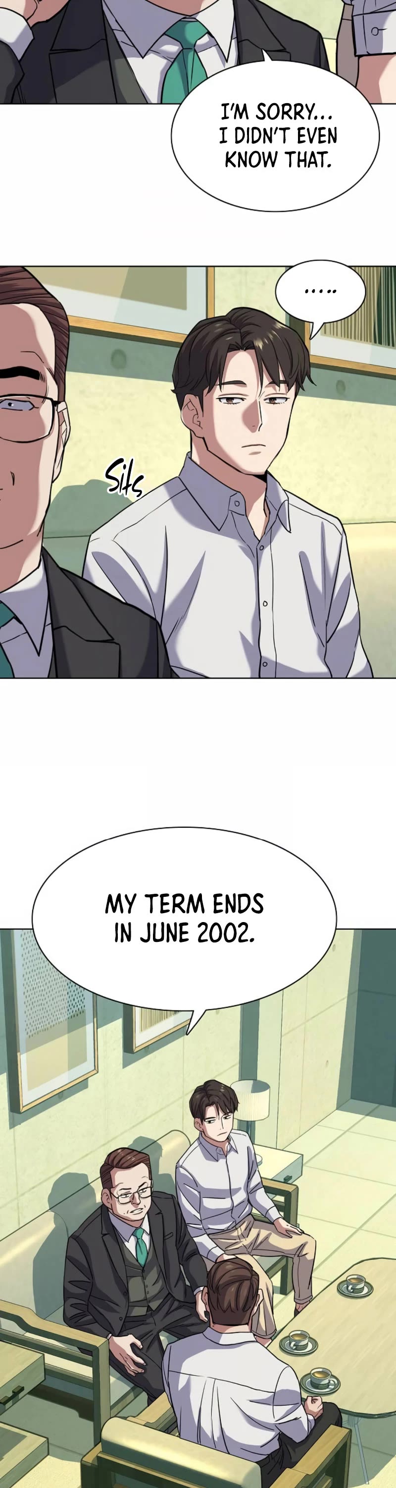 The Chaebeol's Youngest Son Chapter 80 page 46 - Chapter 80