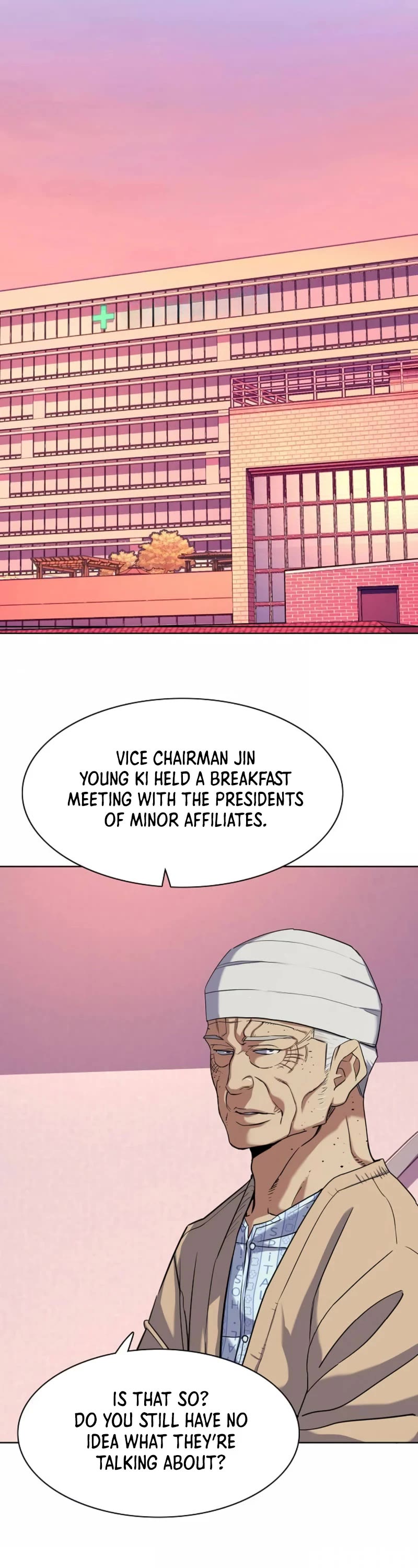 The Chaebeol's Youngest Son Chapter 80 page 6 - Chapter 80