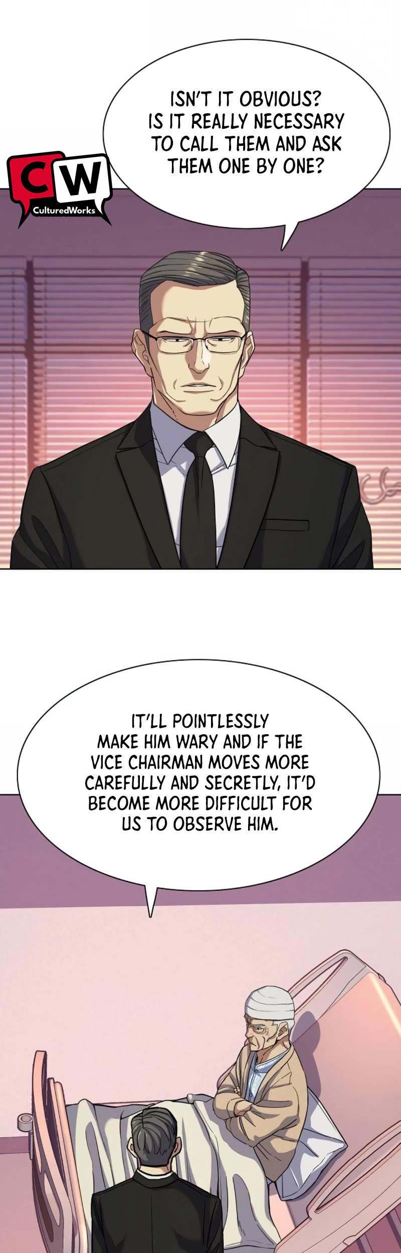 The Chaebeol's Youngest Son Chapter 80 page 7 - Chapter 80