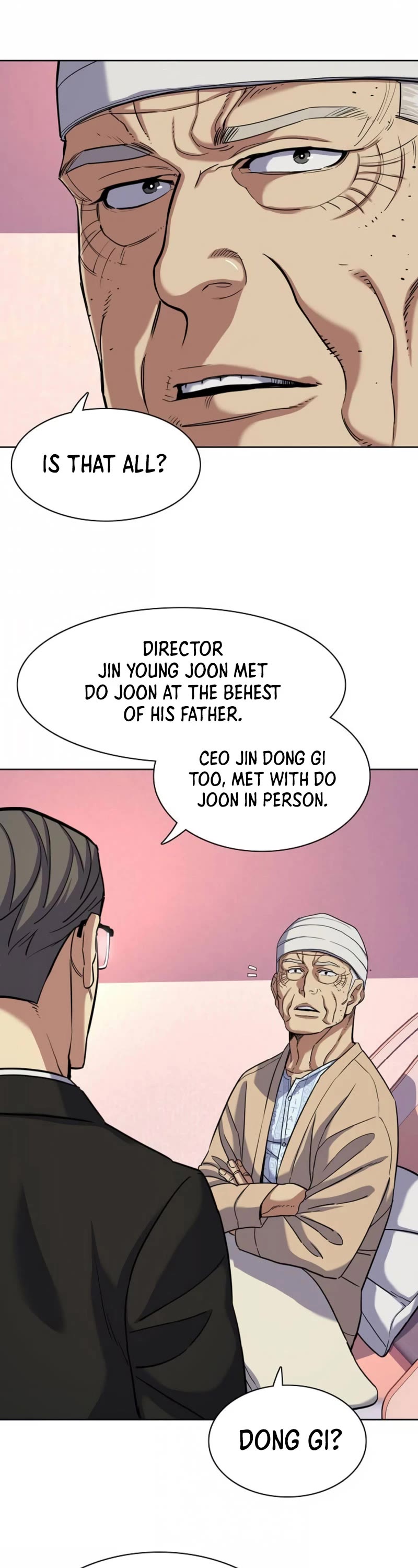 The Chaebeol's Youngest Son Chapter 80 page 9 - Chapter 80