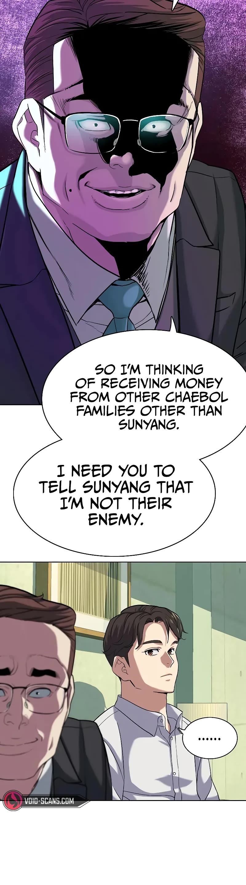 The Chaebeol's Youngest Son Chapter 81 page 10 - Chapter 81