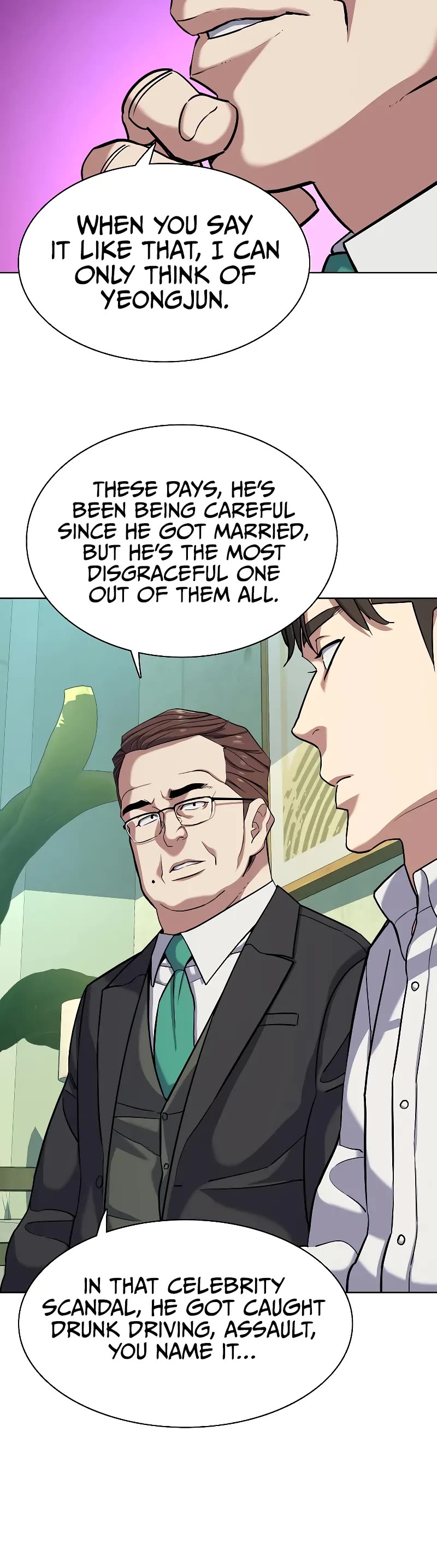 The Chaebeol's Youngest Son Chapter 81 page 20 - Chapter 81