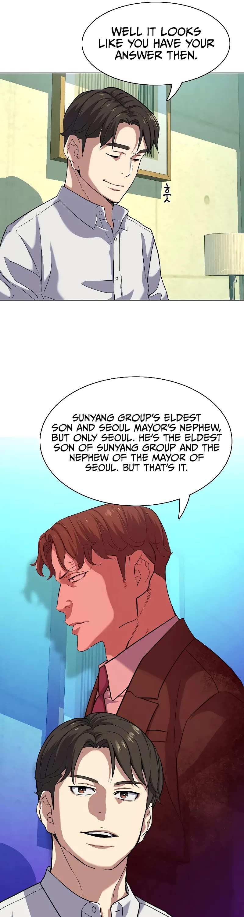 The Chaebeol's Youngest Son Chapter 81 page 21 - Chapter 81