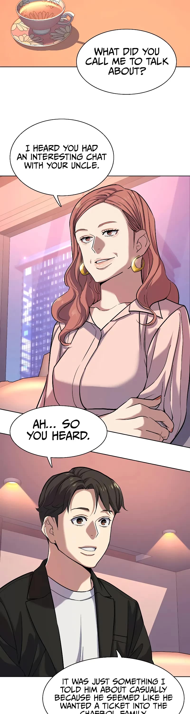 The Chaebeol's Youngest Son Chapter 81 page 34 - Chapter 81