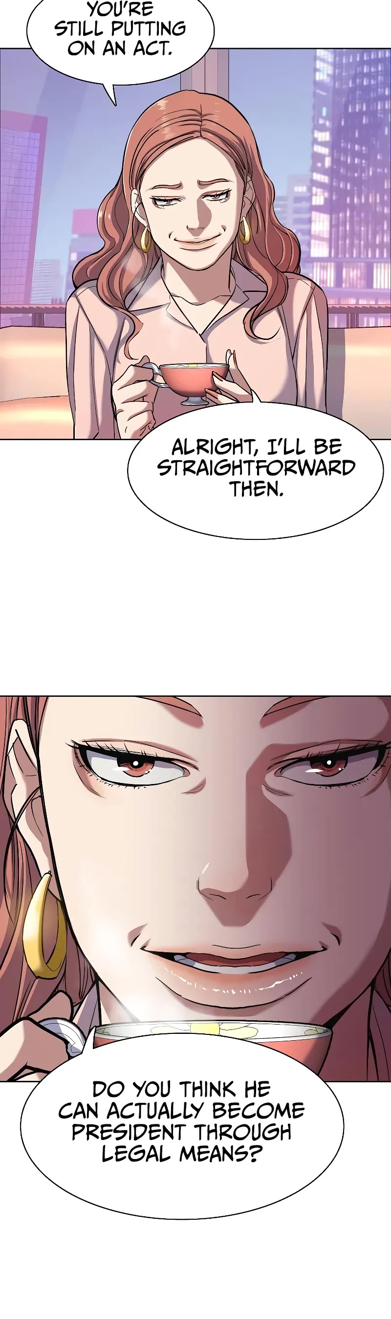 The Chaebeol's Youngest Son Chapter 81 page 36 - Chapter 81