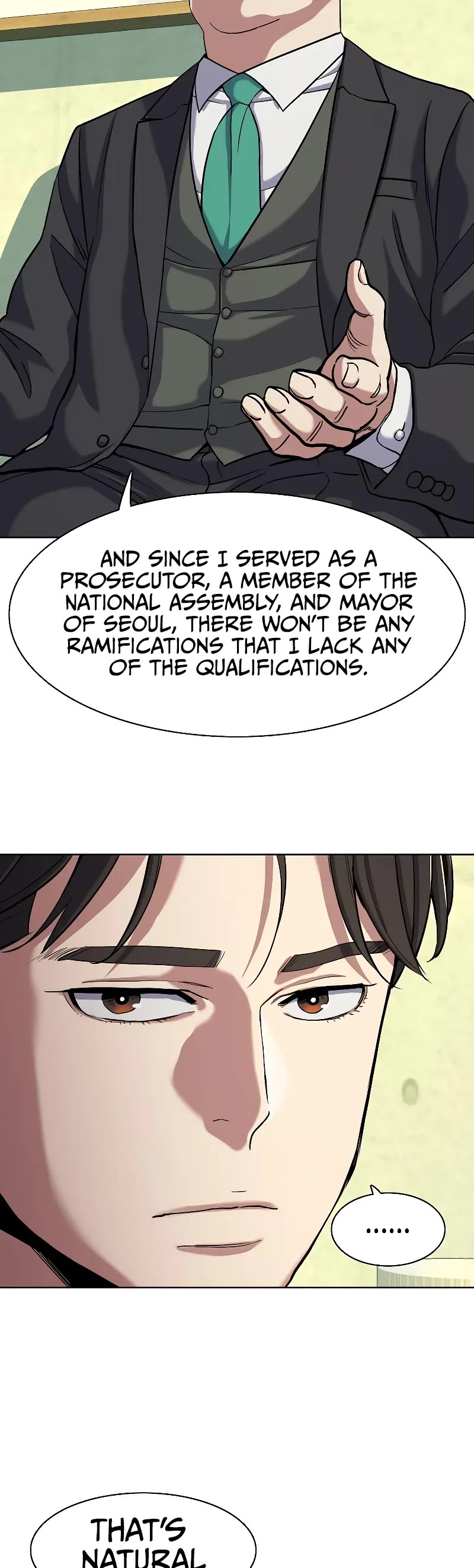 The Chaebeol's Youngest Son Chapter 81 page 4 - Chapter 81