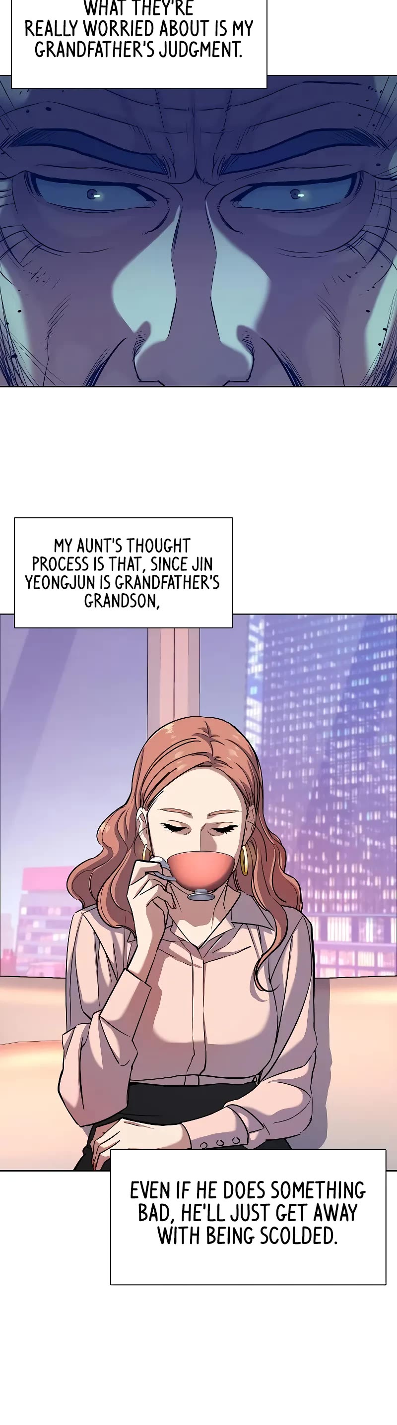 The Chaebeol's Youngest Son Chapter 81 page 41 - Chapter 81