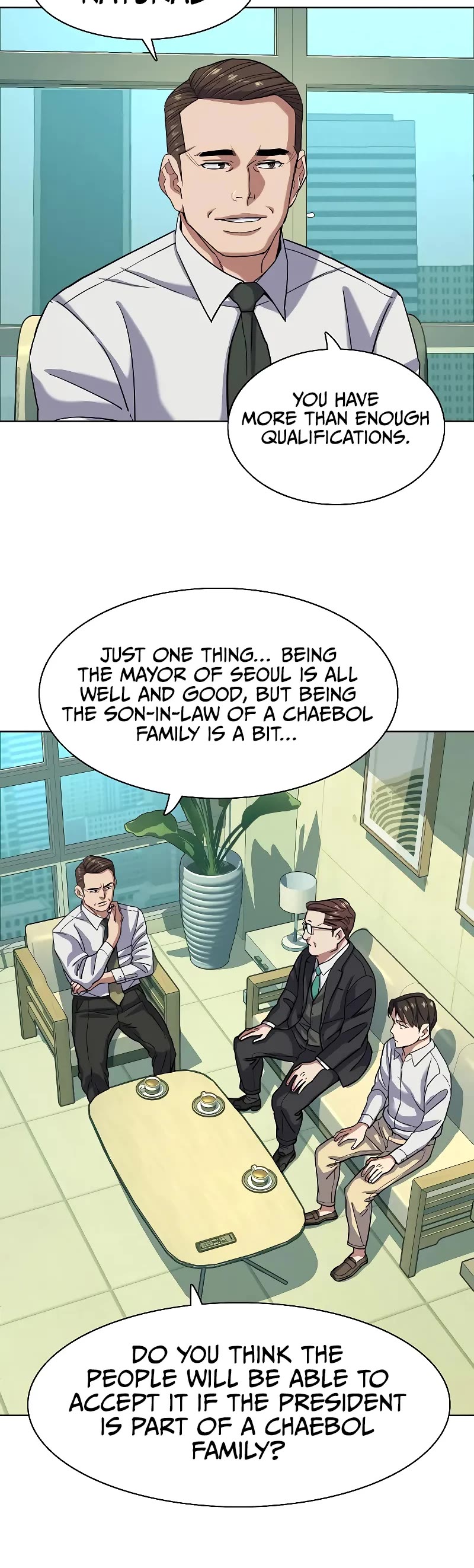 The Chaebeol's Youngest Son Chapter 81 page 5 - Chapter 81