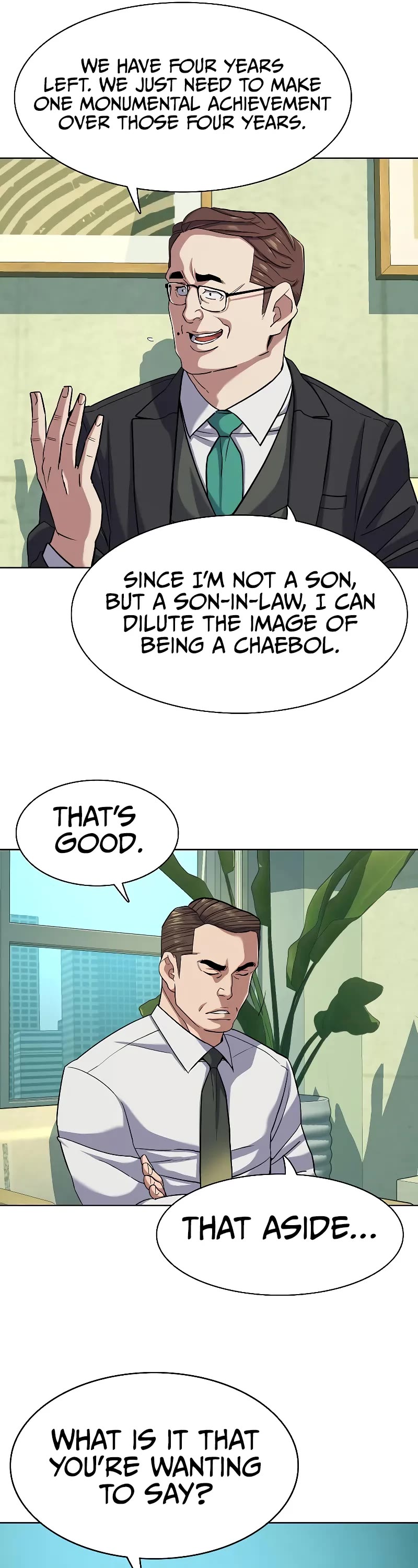 The Chaebeol's Youngest Son Chapter 81 page 6 - Chapter 81