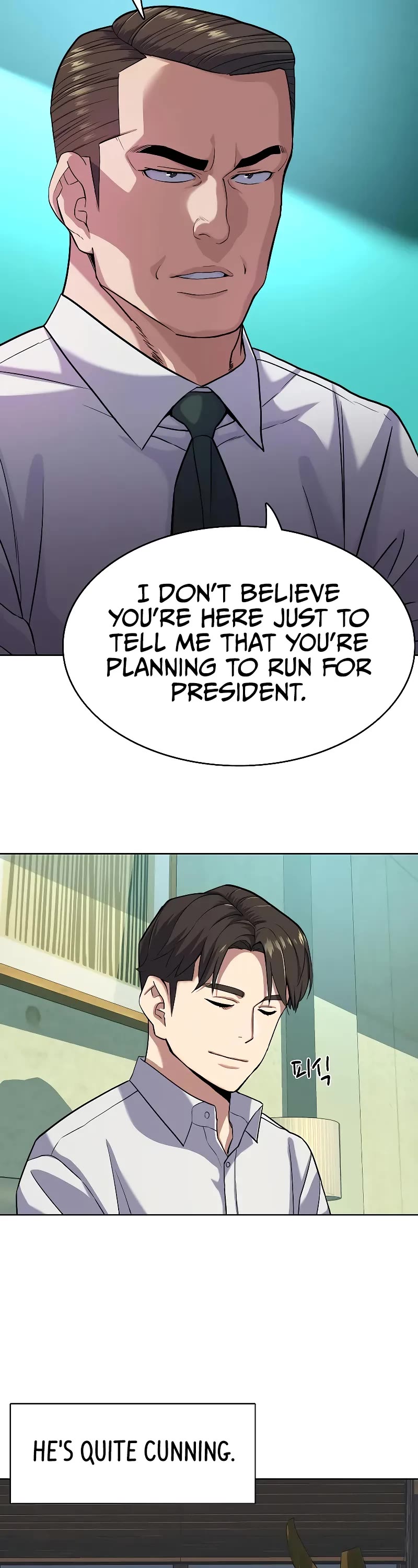 The Chaebeol's Youngest Son Chapter 81 page 7 - Chapter 81