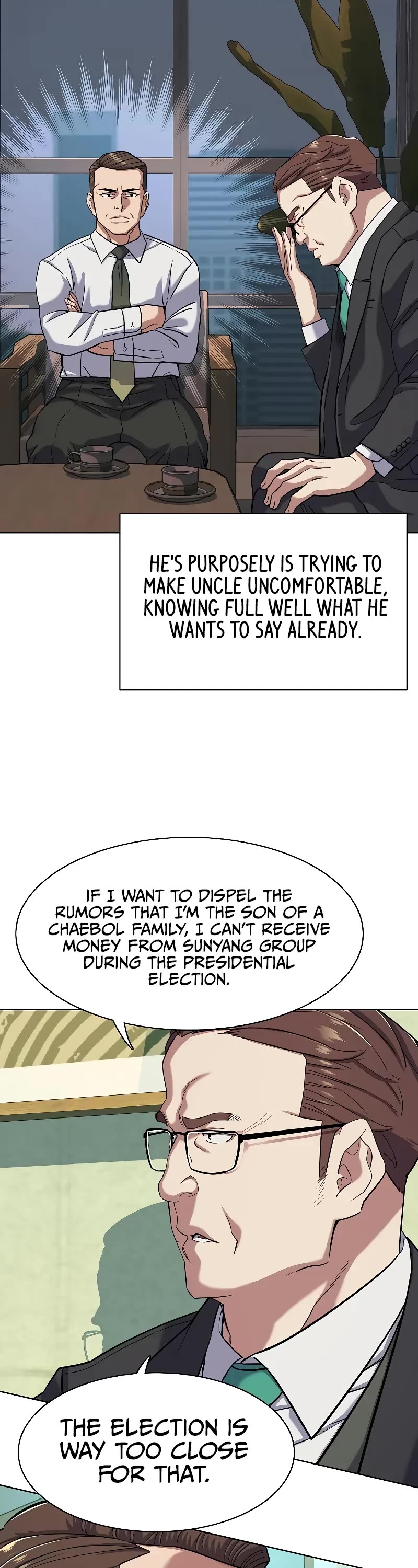 The Chaebeol's Youngest Son Chapter 81 page 8 - Chapter 81