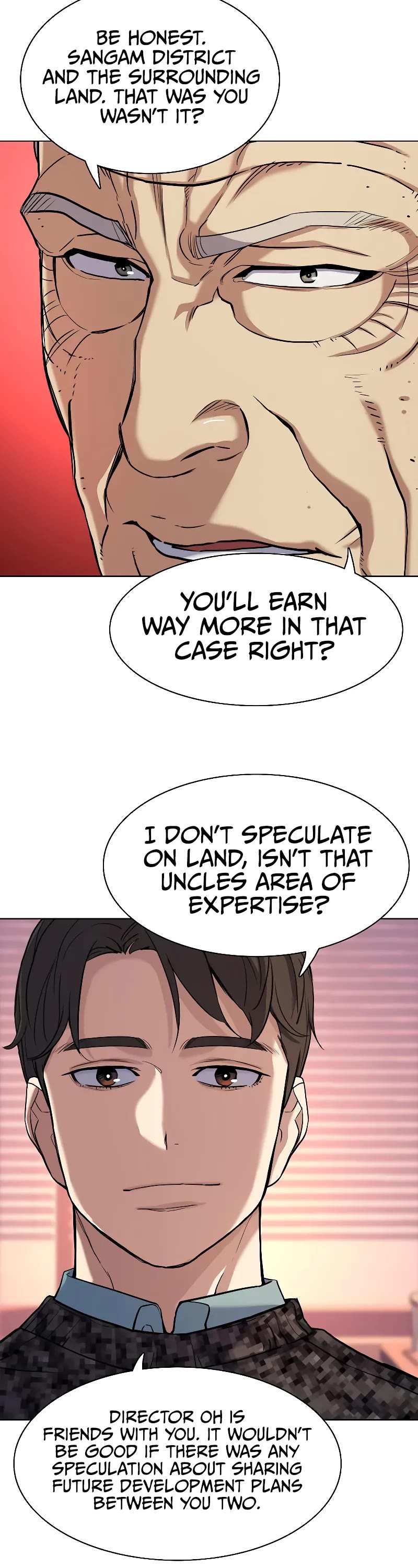The Chaebeol's Youngest Son Chapter 82 page 18 - Chapter 82