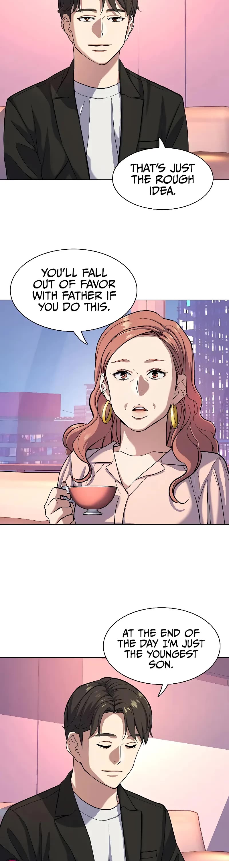 The Chaebeol's Youngest Son Chapter 82 page 2 - Chapter 82
