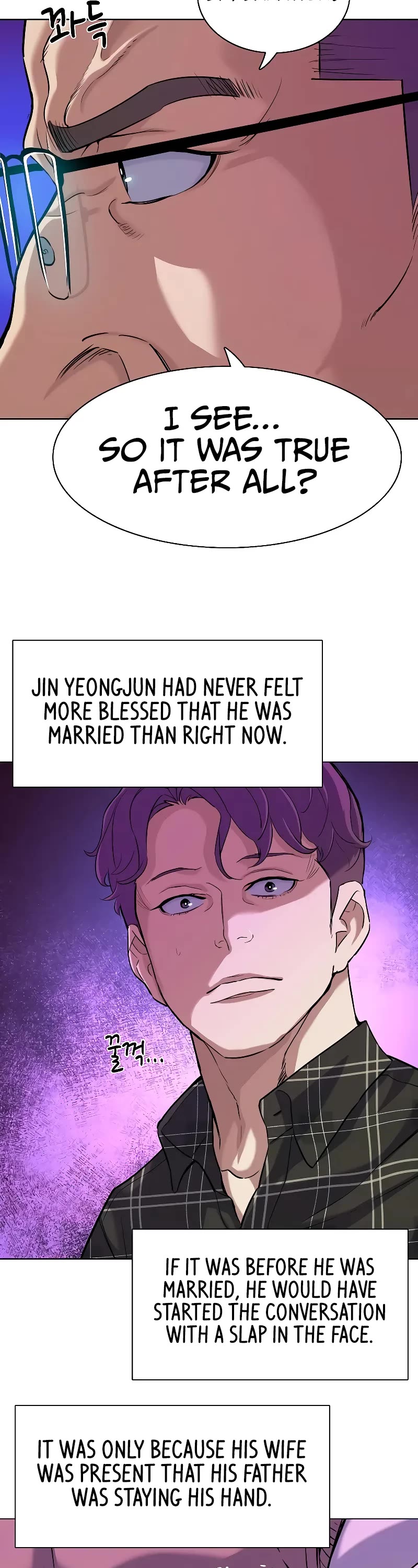 The Chaebeol's Youngest Son Chapter 82 page 27 - Chapter 82