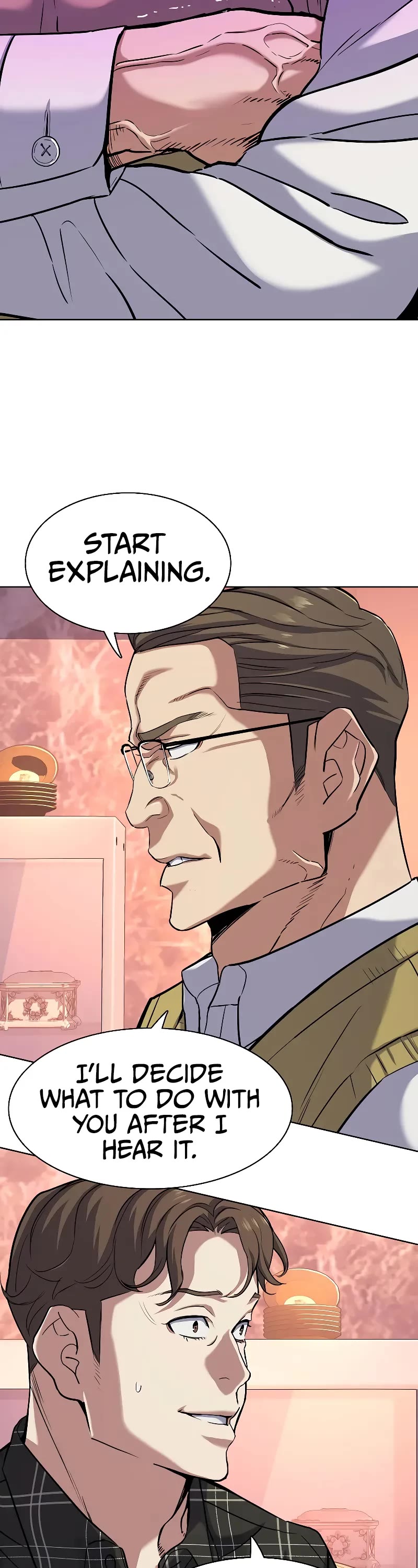 The Chaebeol's Youngest Son Chapter 82 page 28 - Chapter 82