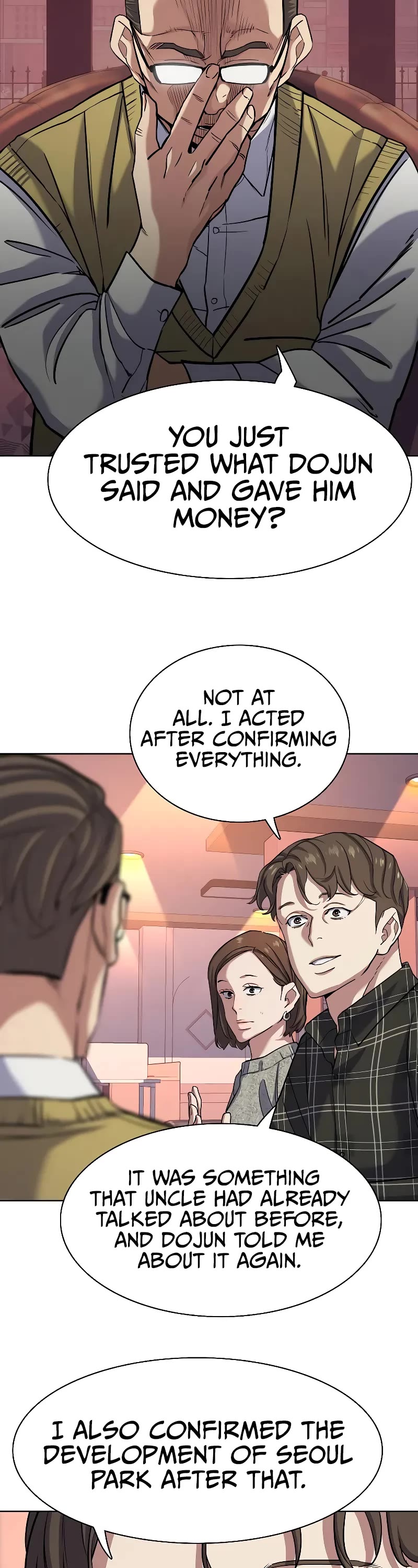 The Chaebeol's Youngest Son Chapter 82 page 32 - Chapter 82
