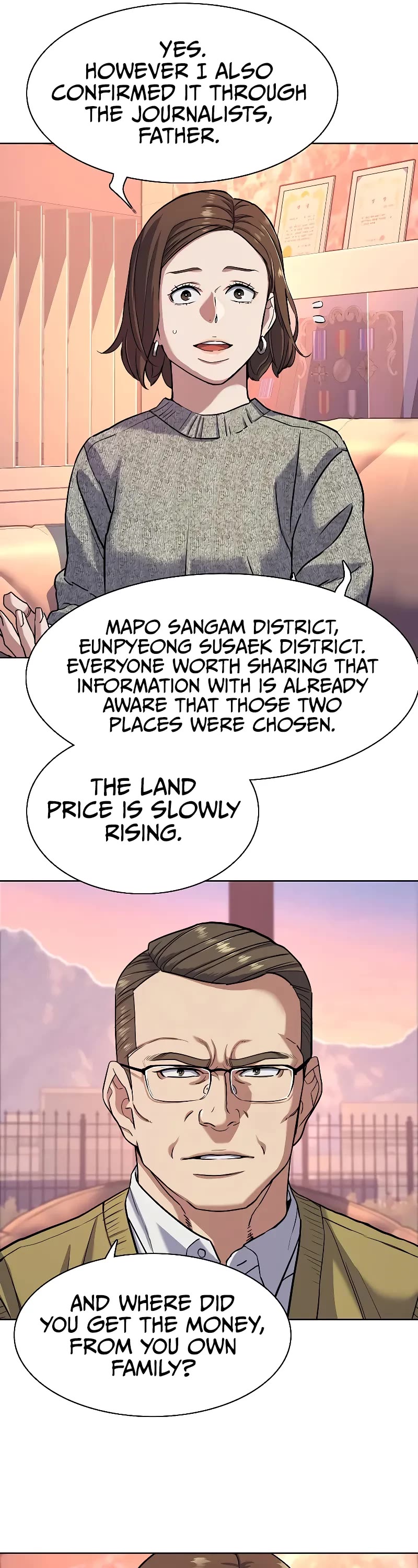 The Chaebeol's Youngest Son Chapter 82 page 36 - Chapter 82