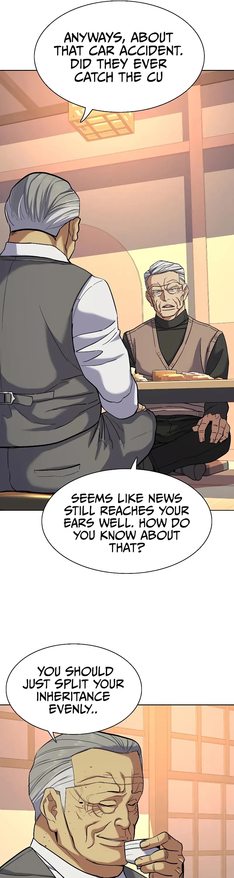 The Chaebeol's Youngest Son Chapter 83 page 11 - Chapter 83