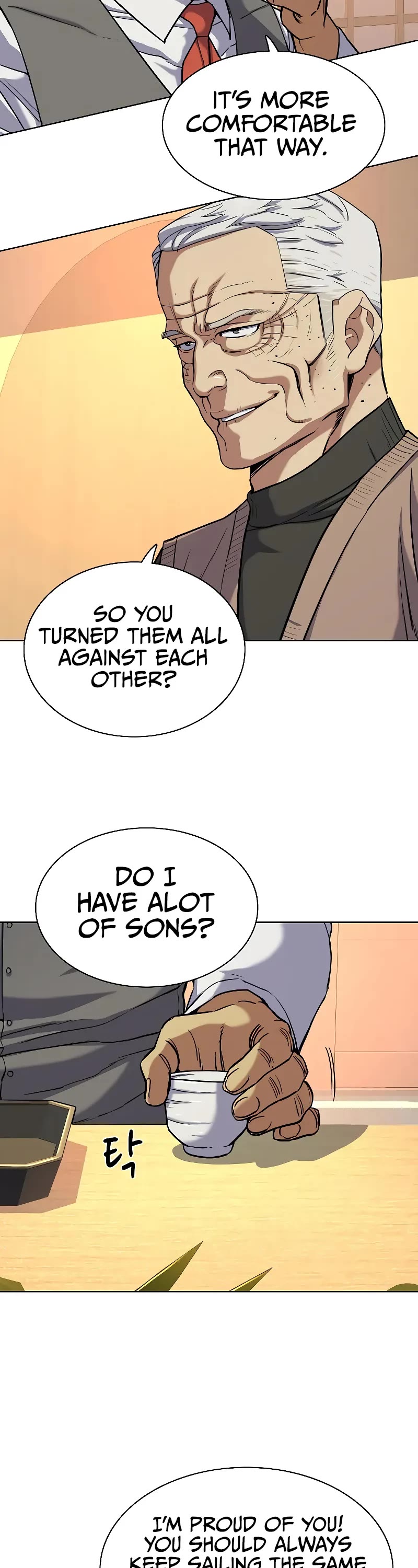 The Chaebeol's Youngest Son Chapter 83 page 12 - Chapter 83