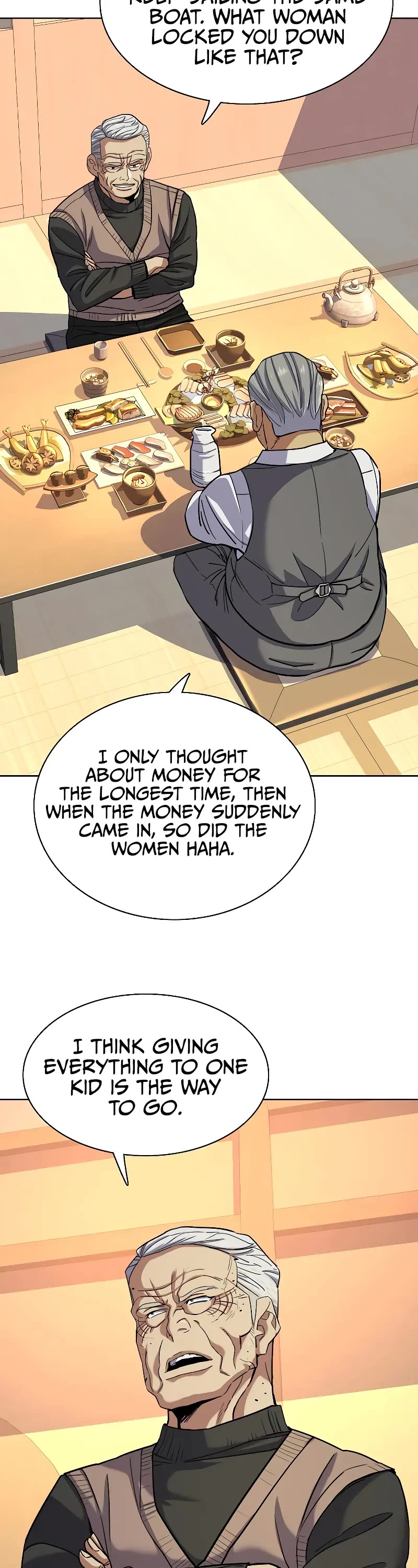 The Chaebeol's Youngest Son Chapter 83 page 13 - Chapter 83