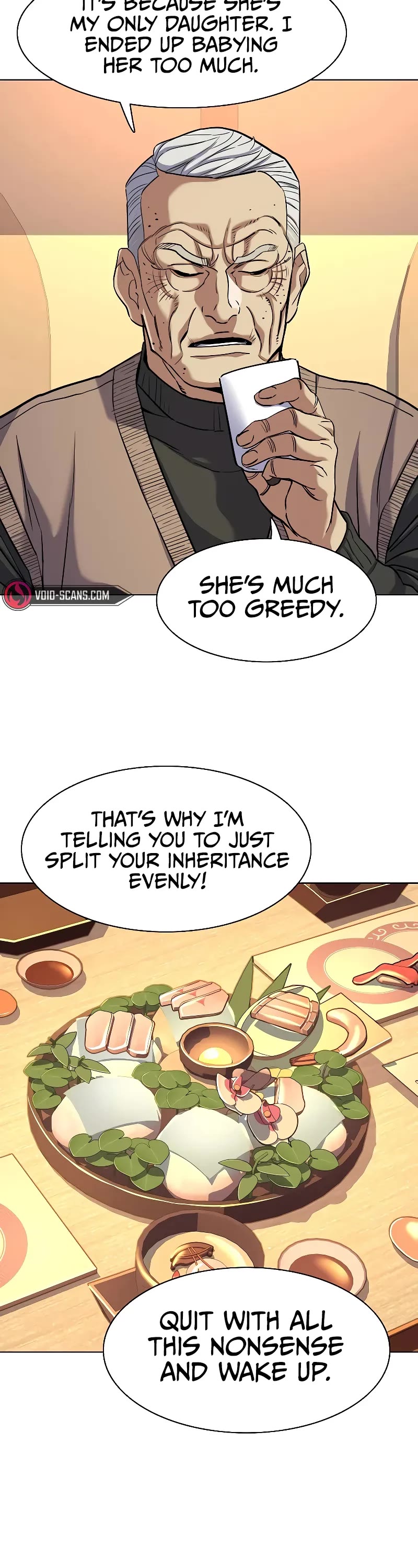 The Chaebeol's Youngest Son Chapter 83 page 30 - Chapter 83