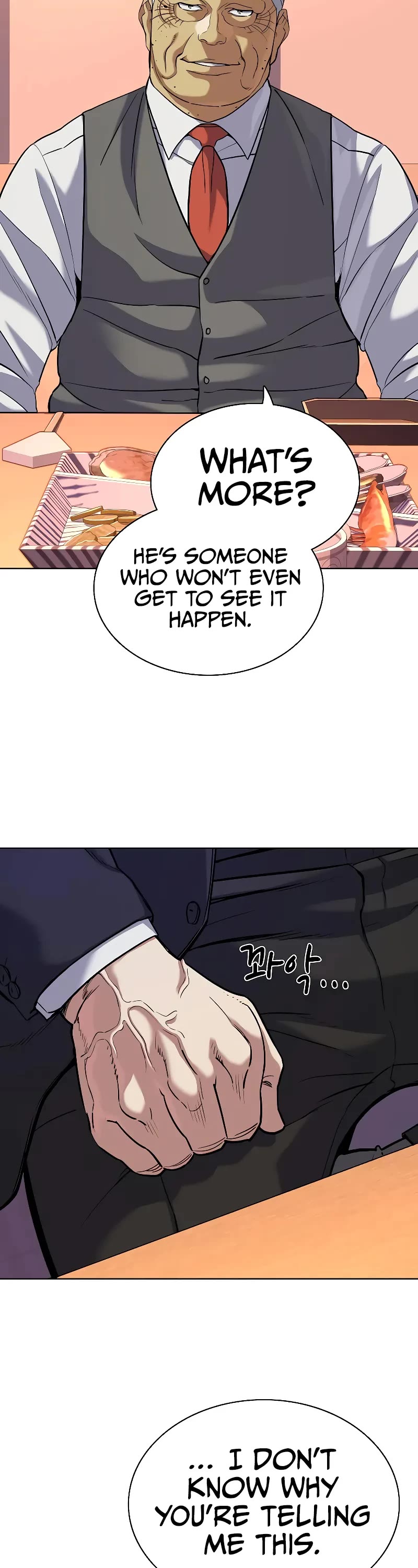 The Chaebeol's Youngest Son Chapter 84 page 3 - Chapter 84