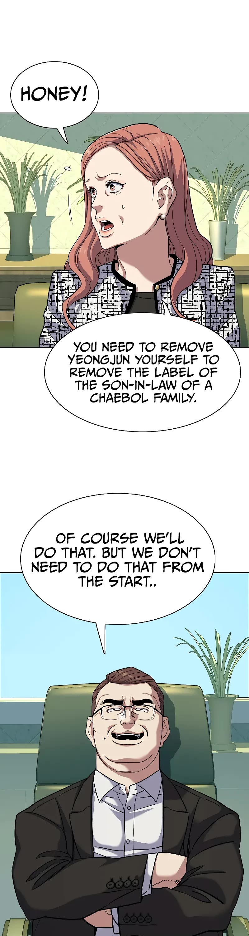 The Chaebeol's Youngest Son Chapter 84 page 32 - Chapter 84