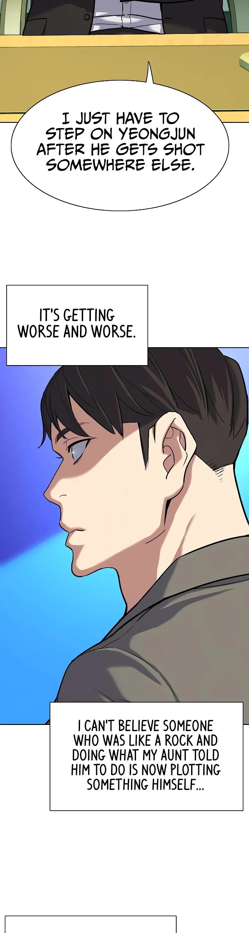 The Chaebeol's Youngest Son Chapter 84 page 33 - Chapter 84