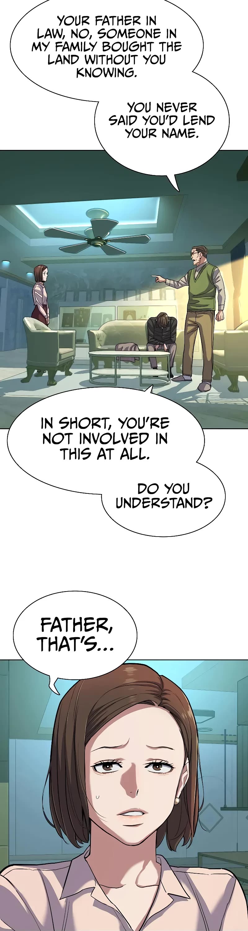The Chaebeol's Youngest Son Chapter 85 page 10 - Chapter 85