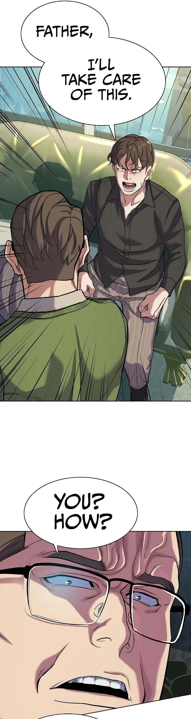 The Chaebeol's Youngest Son Chapter 85 page 18 - Chapter 85