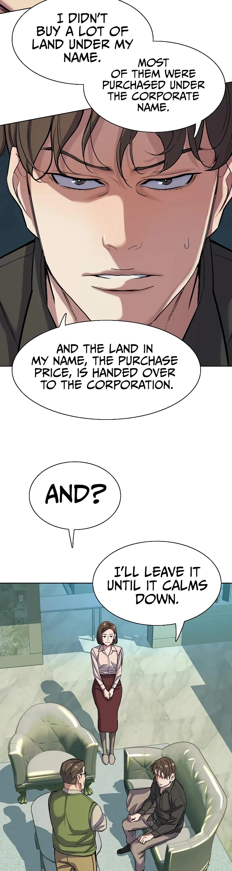 The Chaebeol's Youngest Son Chapter 85 page 19 - Chapter 85