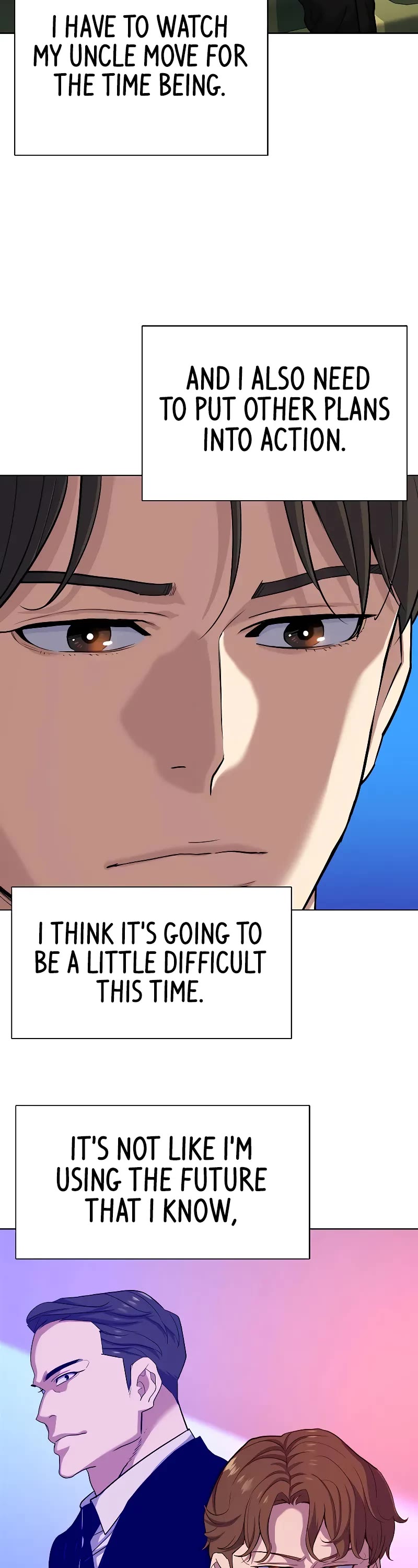 The Chaebeol's Youngest Son Chapter 85 page 36 - Chapter 85