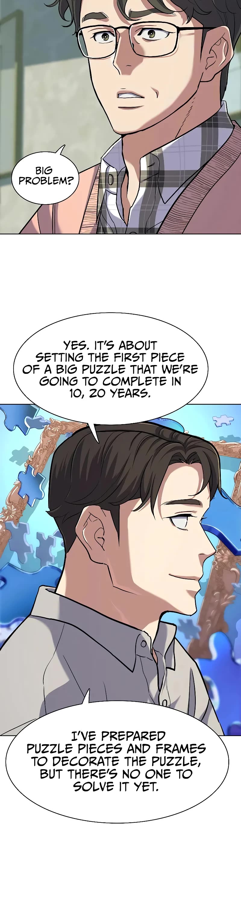 The Chaebeol's Youngest Son Chapter 85 page 40 - Chapter 85