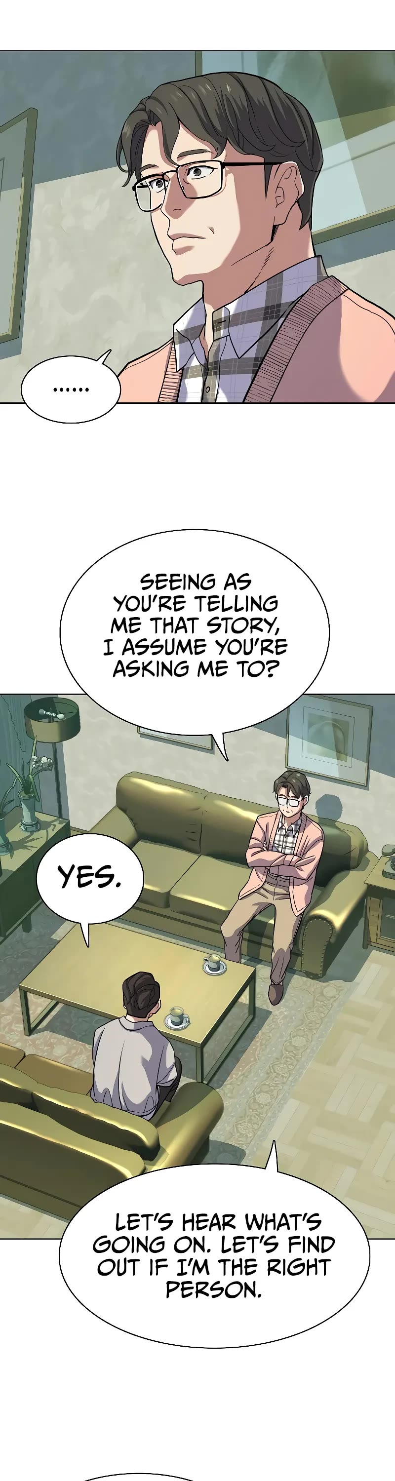 The Chaebeol's Youngest Son Chapter 85 page 41 - Chapter 85