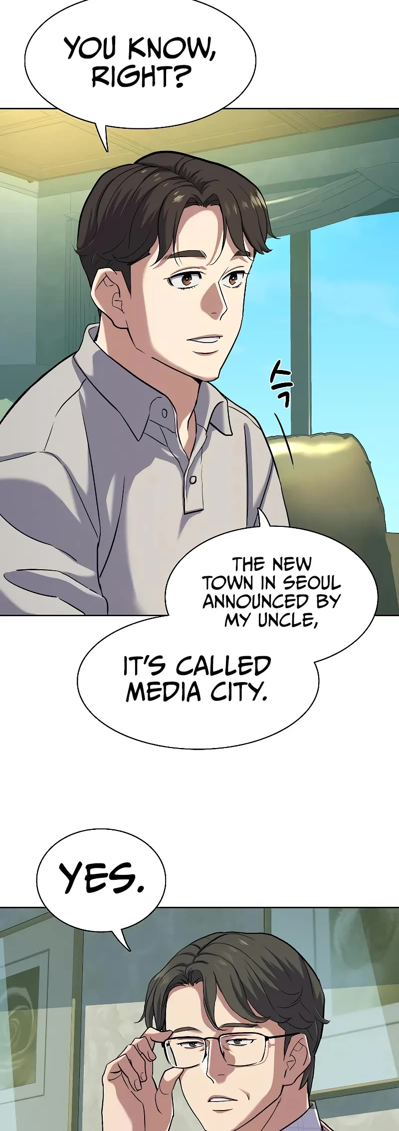 The Chaebeol's Youngest Son Chapter 85 page 42 - Chapter 85