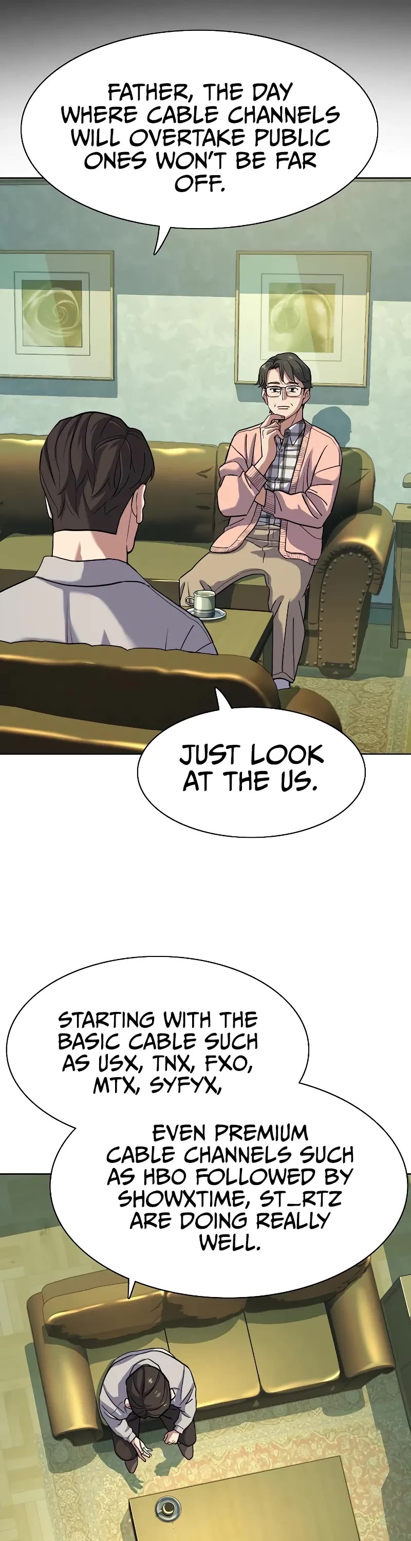 The Chaebeol's Youngest Son Chapter 86 page 12 - Chapter 86