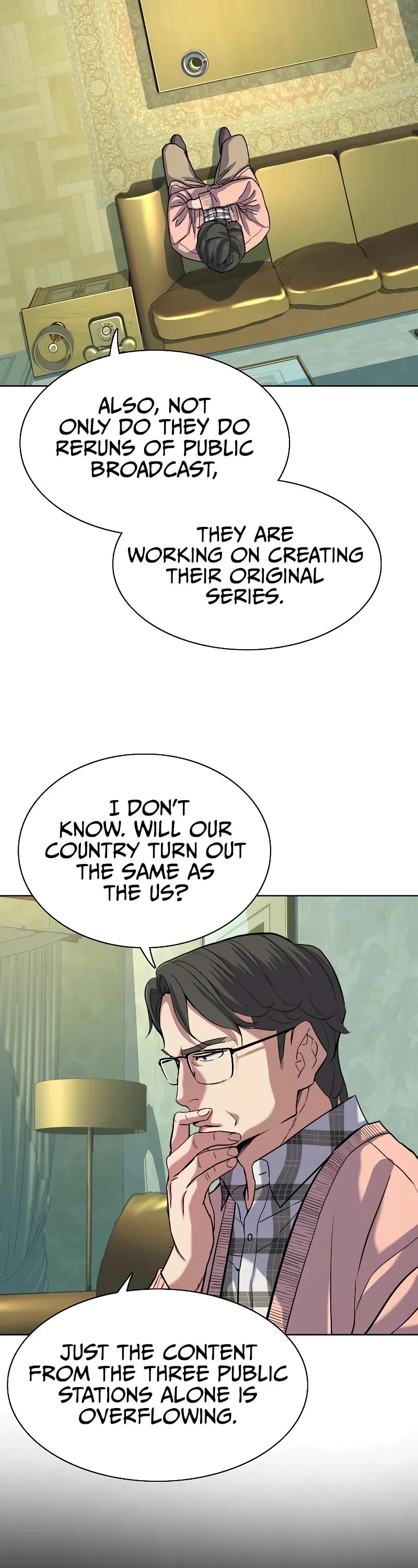 The Chaebeol's Youngest Son Chapter 86 page 13 - Chapter 86