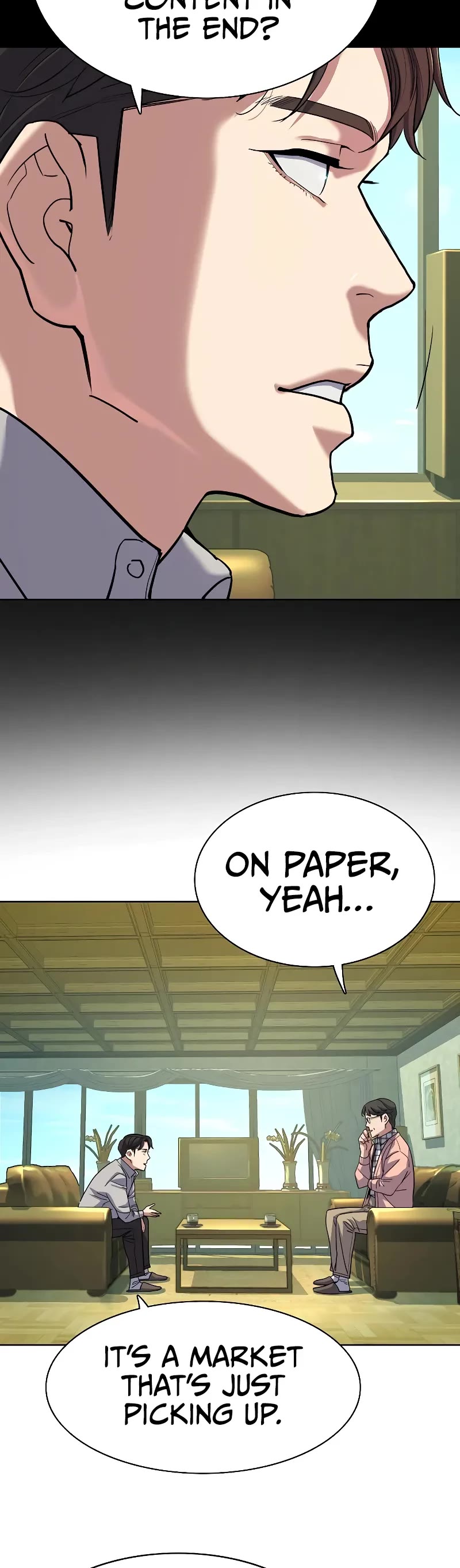 The Chaebeol's Youngest Son Chapter 86 page 15 - Chapter 86