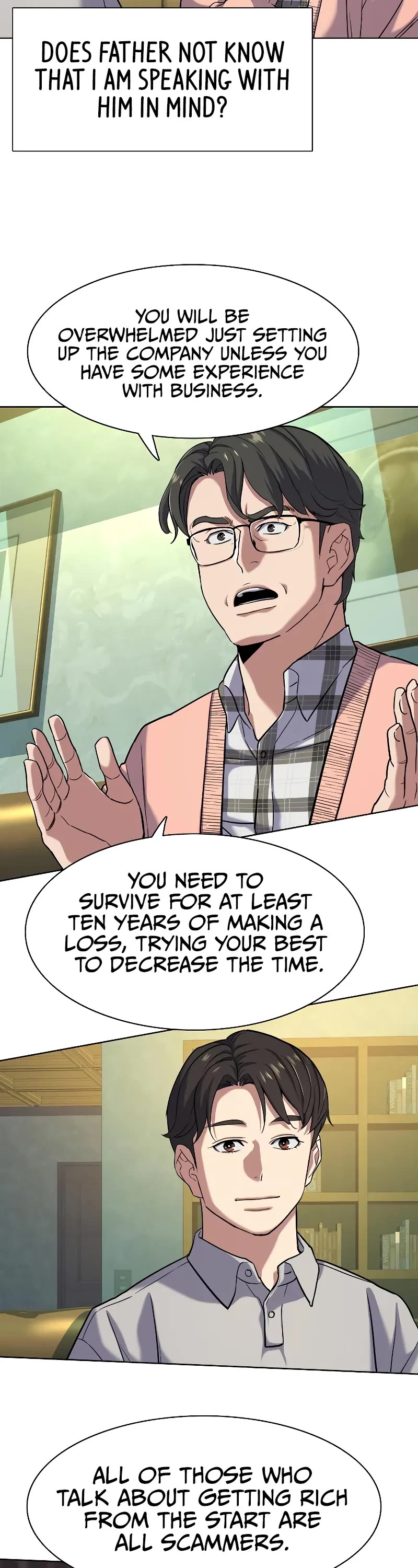 The Chaebeol's Youngest Son Chapter 86 page 19 - Chapter 86
