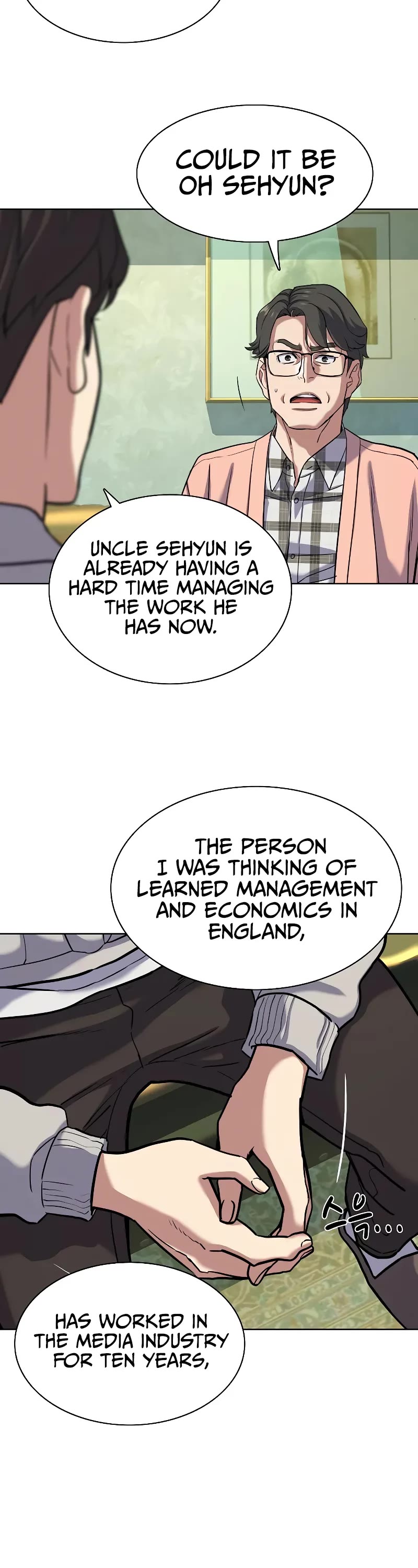 The Chaebeol's Youngest Son Chapter 86 page 23 - Chapter 86