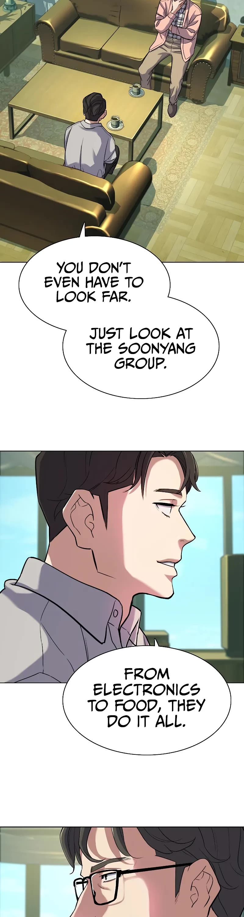 The Chaebeol's Youngest Son Chapter 86 page 3 - Chapter 86