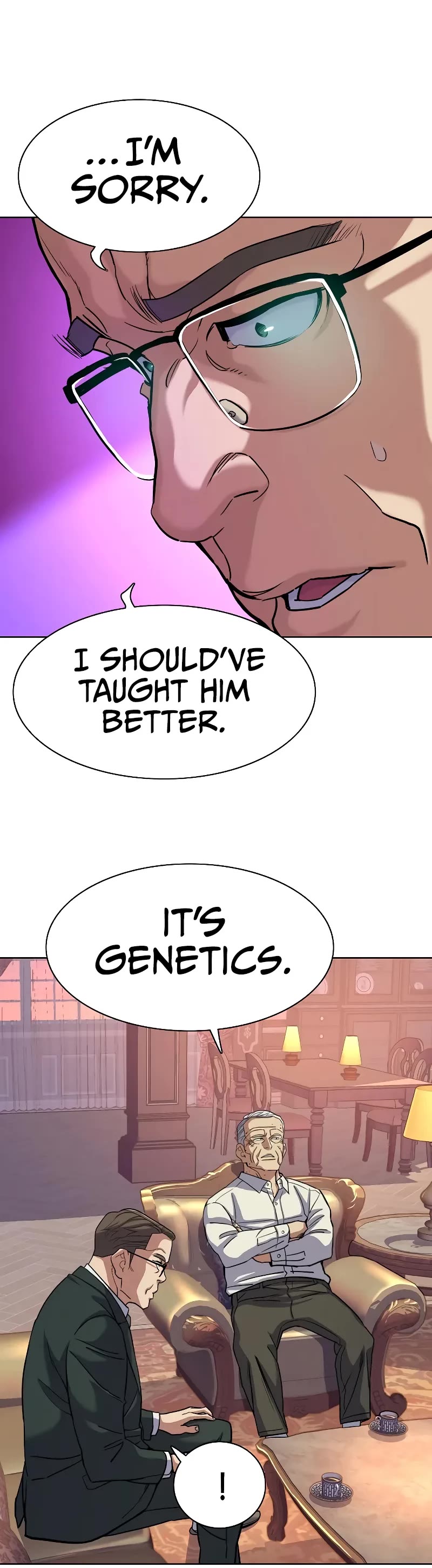 The Chaebeol's Youngest Son Chapter 86 page 31 - Chapter 86