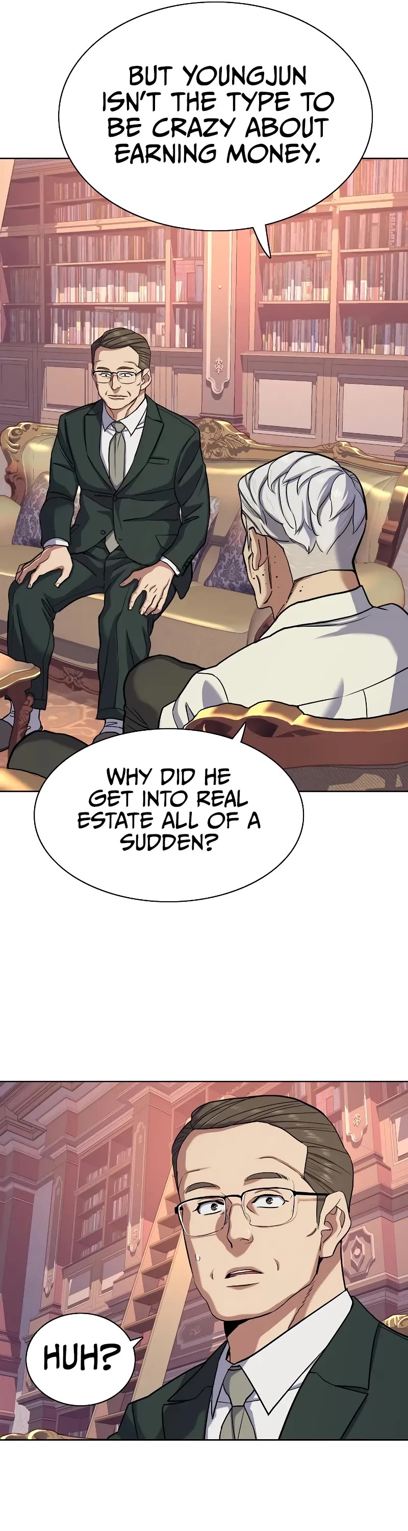 The Chaebeol's Youngest Son Chapter 86 page 33 - Chapter 86