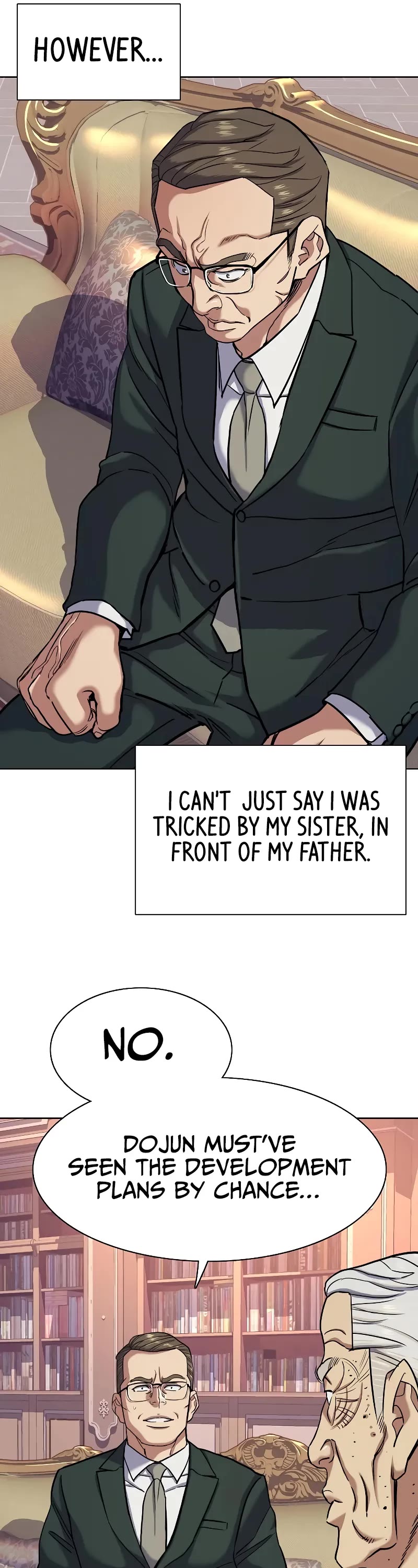 The Chaebeol's Youngest Son Chapter 86 page 38 - Chapter 86