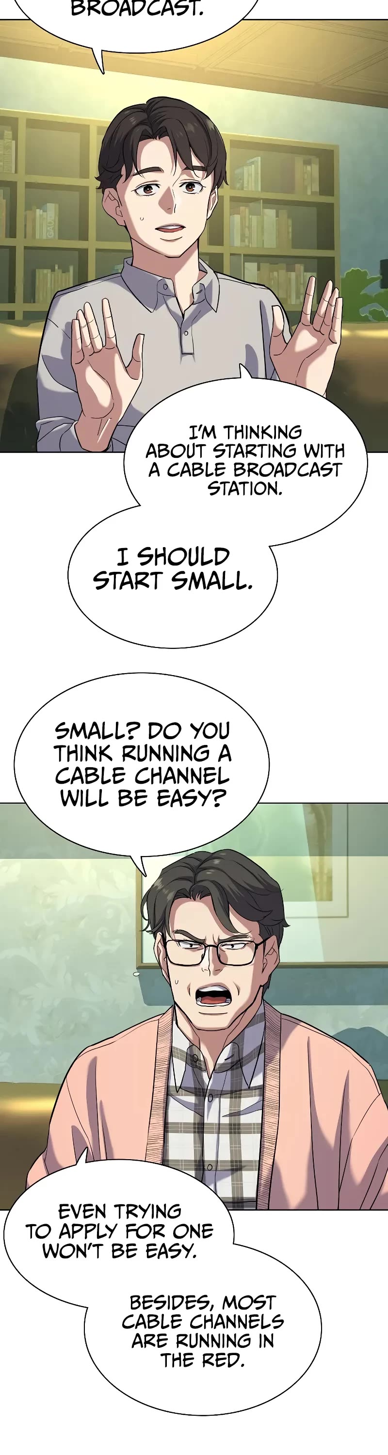 The Chaebeol's Youngest Son Chapter 86 page 7 - Chapter 86