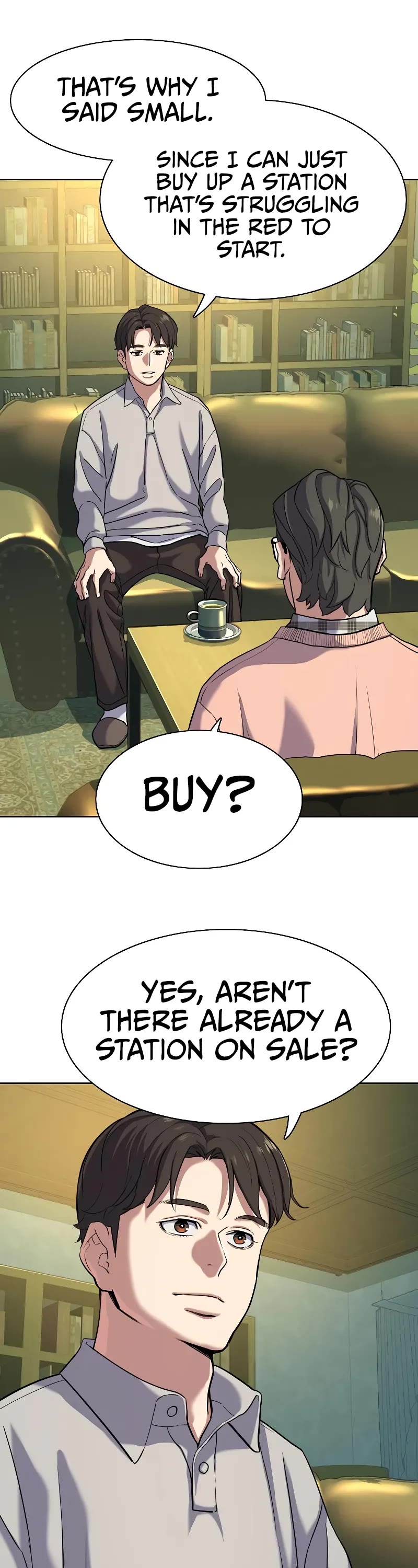 The Chaebeol's Youngest Son Chapter 86 page 8 - Chapter 86